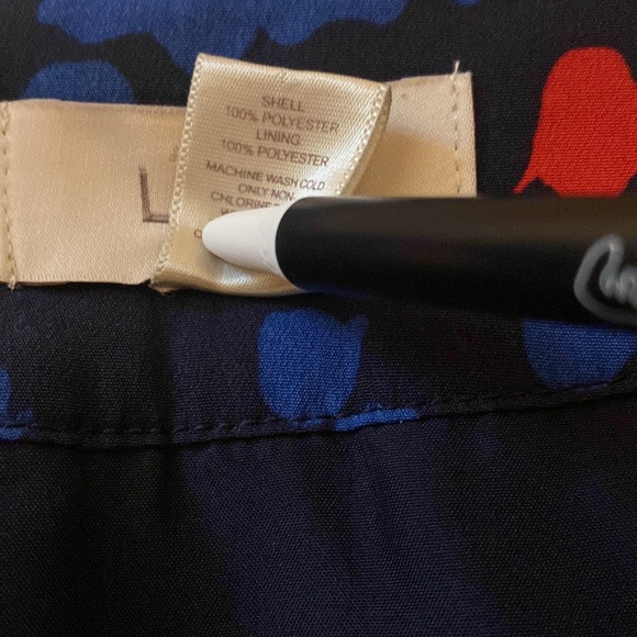 LOFT Sleeveless Dress - Picture 7 of 7